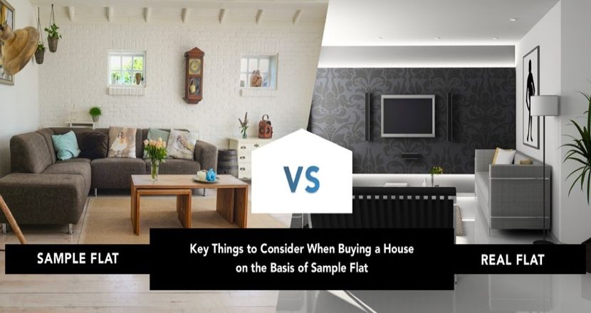 3 Key Things to Check When Buying a House on the basis of Sample Flat